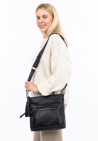 Emily & Noah Umhängetasche 'Davina' in Schwarz