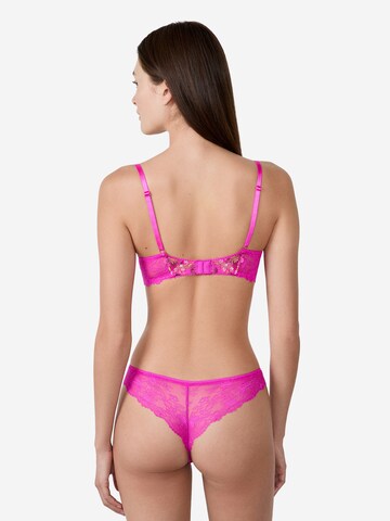 ETAM Balconette BH 'ALLURE' in Pink
