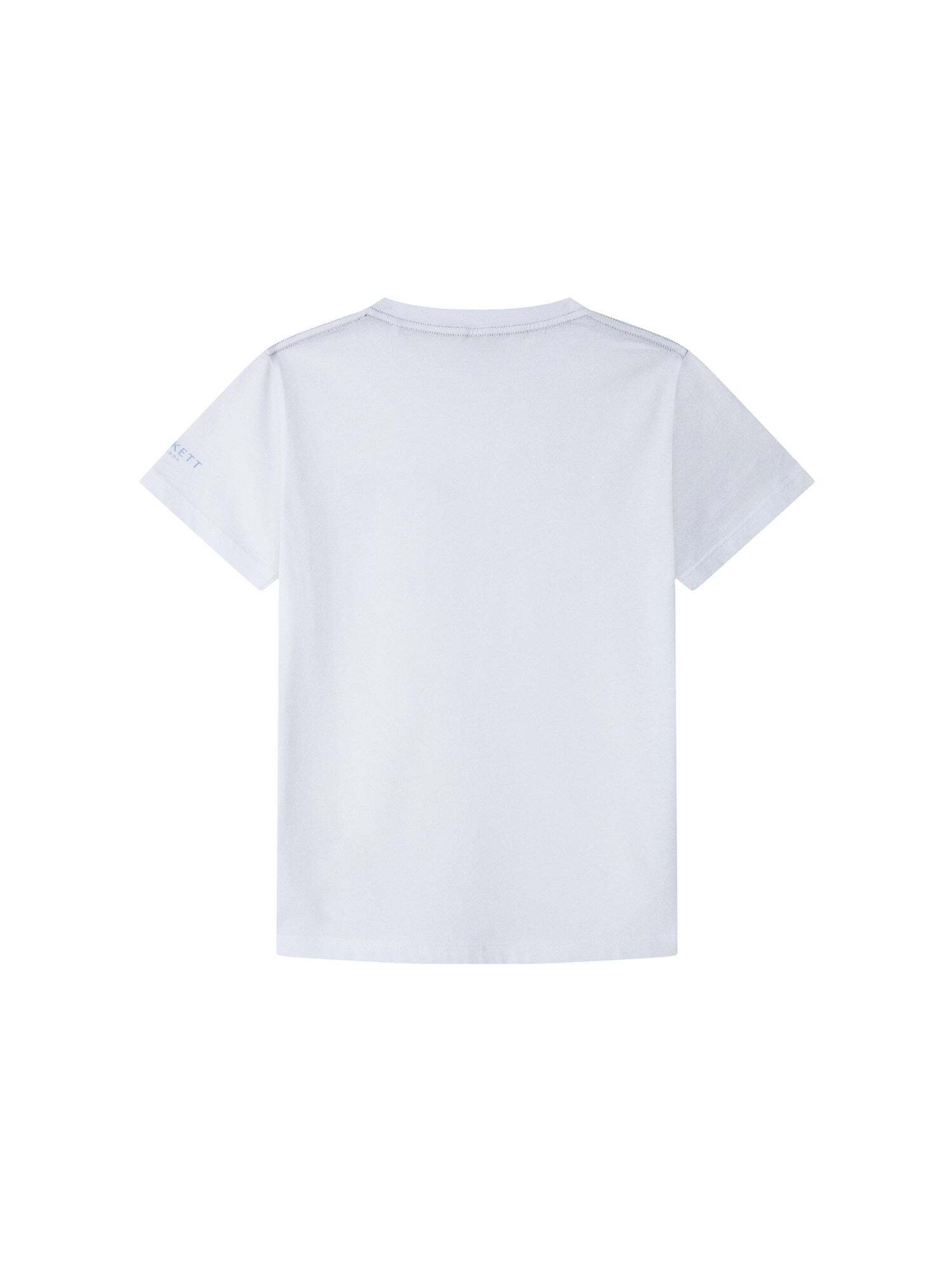 T-Shirt Hackett London en blanc