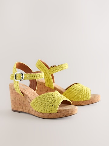 Sandalo con cinturino 'Forever Comfort' di Next in verde
