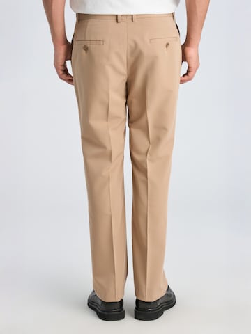 Lindbergh Regular Anzug‌‌‌‌‌‌‌‌‌ in Beige