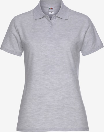 FRUIT OF THE LOOM Shirt in Grey: front