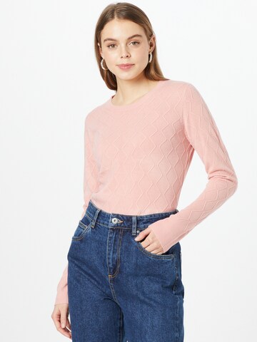 Dorothy Perkins Sweter w kolorze różowy: przód