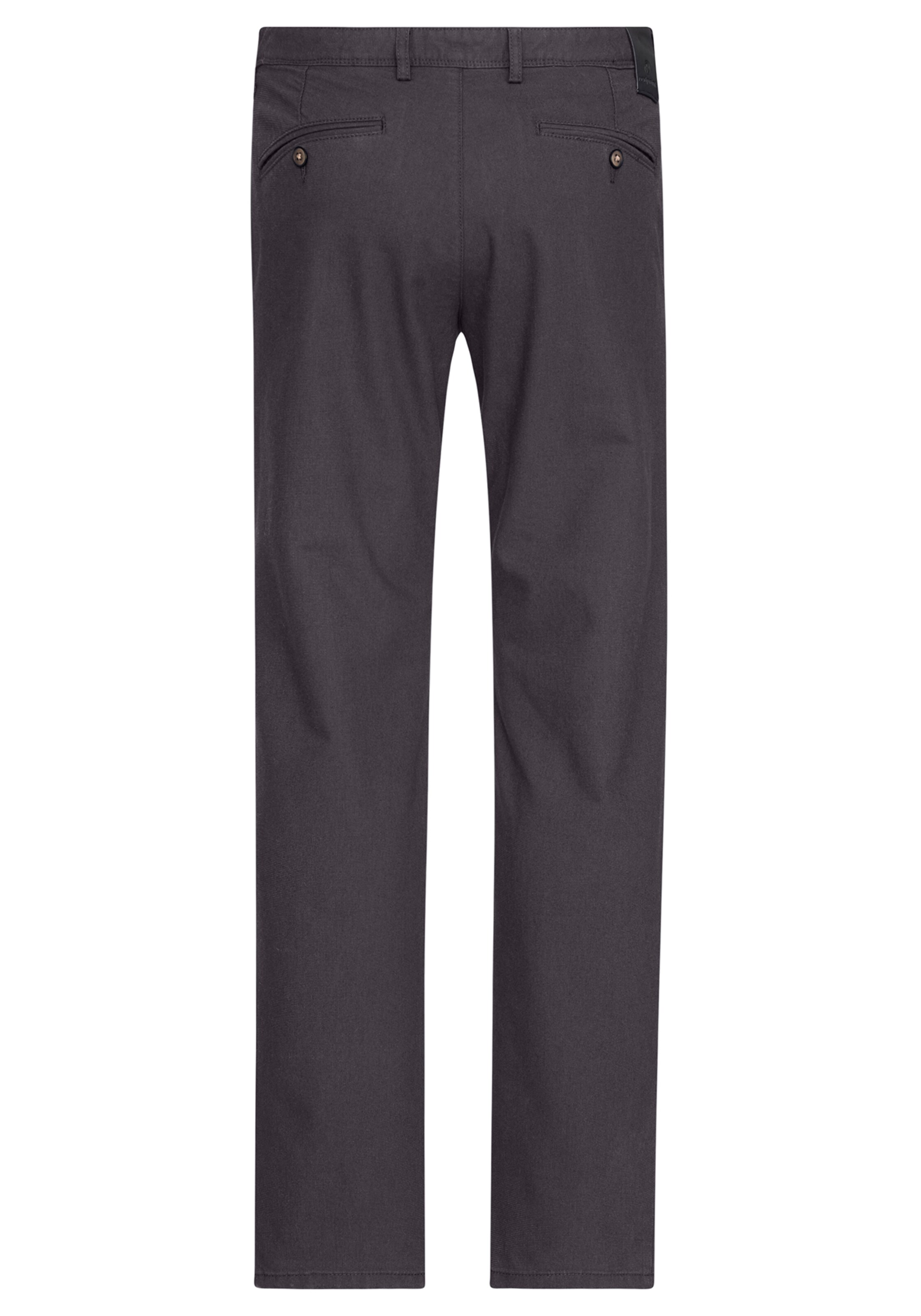 REDPOINT Slimfit Chinohose in Grau