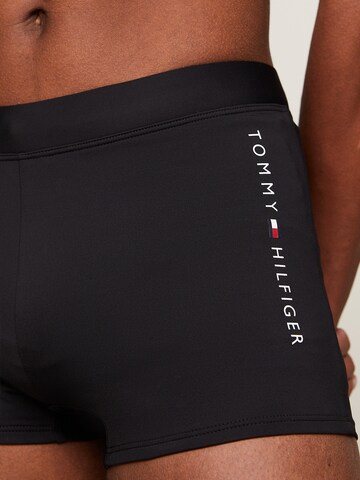 TOMMY HILFIGER Bathing trunks in Black
