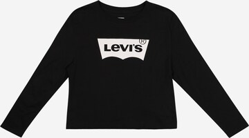 Levi's Kids Shirt in Schwarz: predná strana