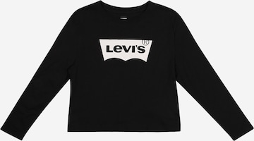 LEVI'S Skjorte i svart: forside