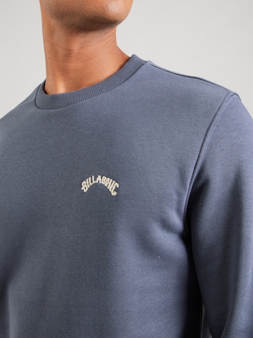 BILLABONG Sweatshirt 'ARCH' i blå