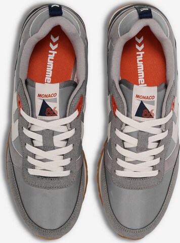 Hummel Laufschuh 'Monaco 86' in Grau