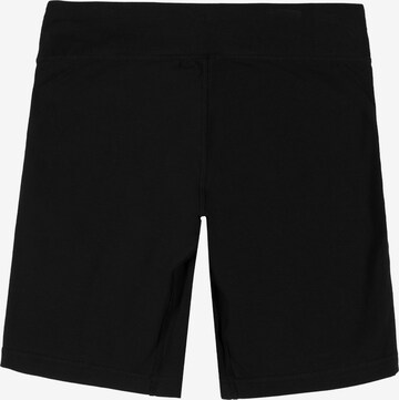 new balance Skinny Sporthose in Schwarz