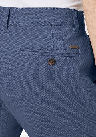 REDPOINT Slim fit Chino Pants in Blue