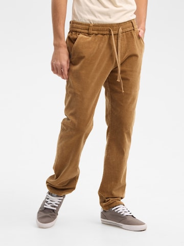 hydroponic - regular Pantalón 'Hydroponic Pioneer Regular-Fit Stretch Corduroy Chino Trousers' en beige