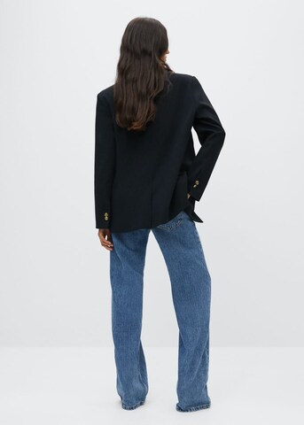 MANGO Blazer 'Lupita' in Blau