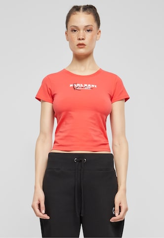 Karl Kani Shirt in Rood: voorkant