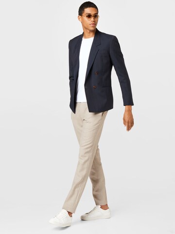 Tiger of Sweden Slim Fit Sakko 'STABBE' in Blau