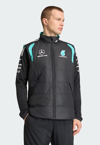 ADIDAS PERFORMANCE - Colete desportivos 'Mercedes - Amg Petronas Formula 1 Team' em preto: frente