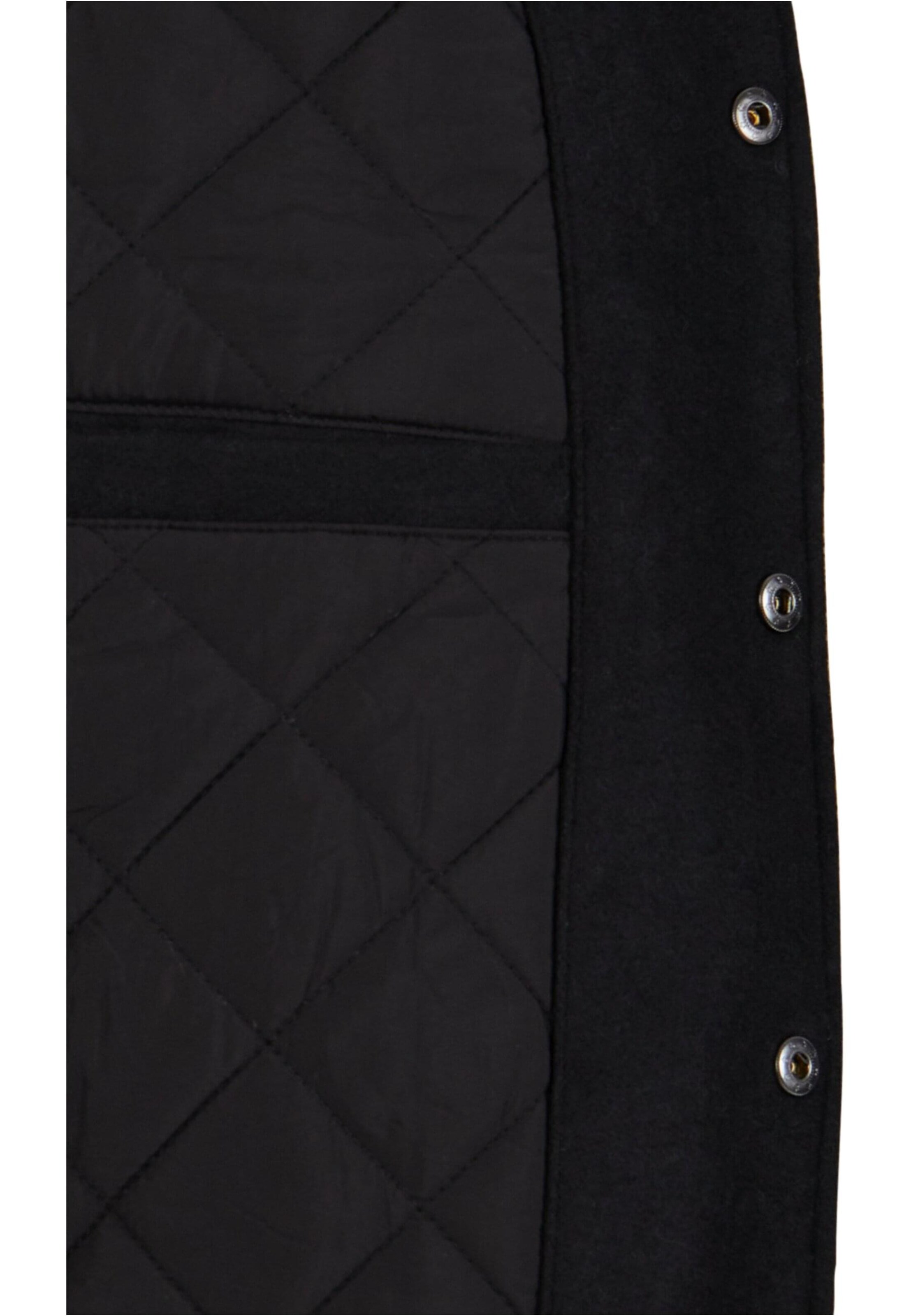 Veste mi-saison 'College Varsity' FUBU en noir