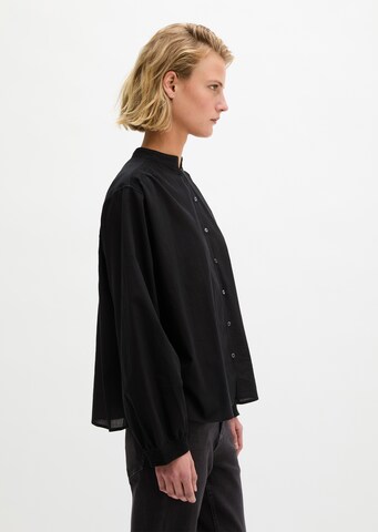 Marc O'Polo Bluse in Schwarz