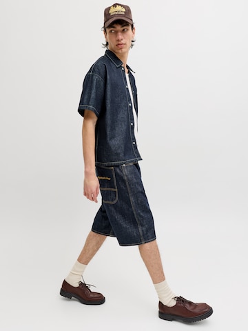 JACK & JONES Baggy Jeans 'JJIAlex JJNorrebro' i blå