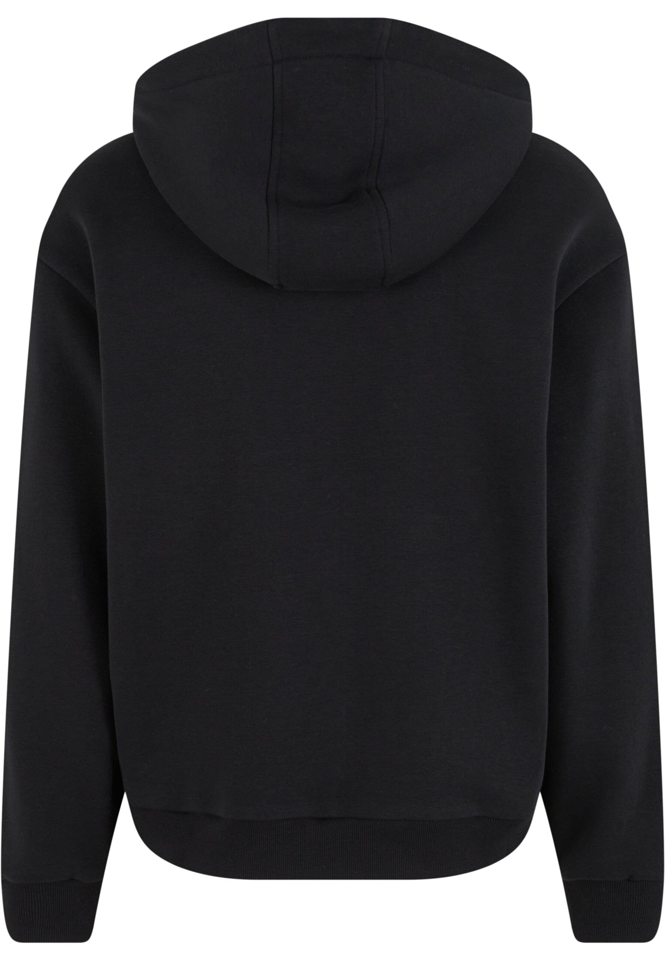 Urban Classics - Casaco em moletão em preto