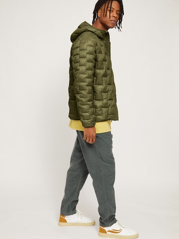 mazine Winter Jacket ' Connely Light Padded Jacket ' in Green