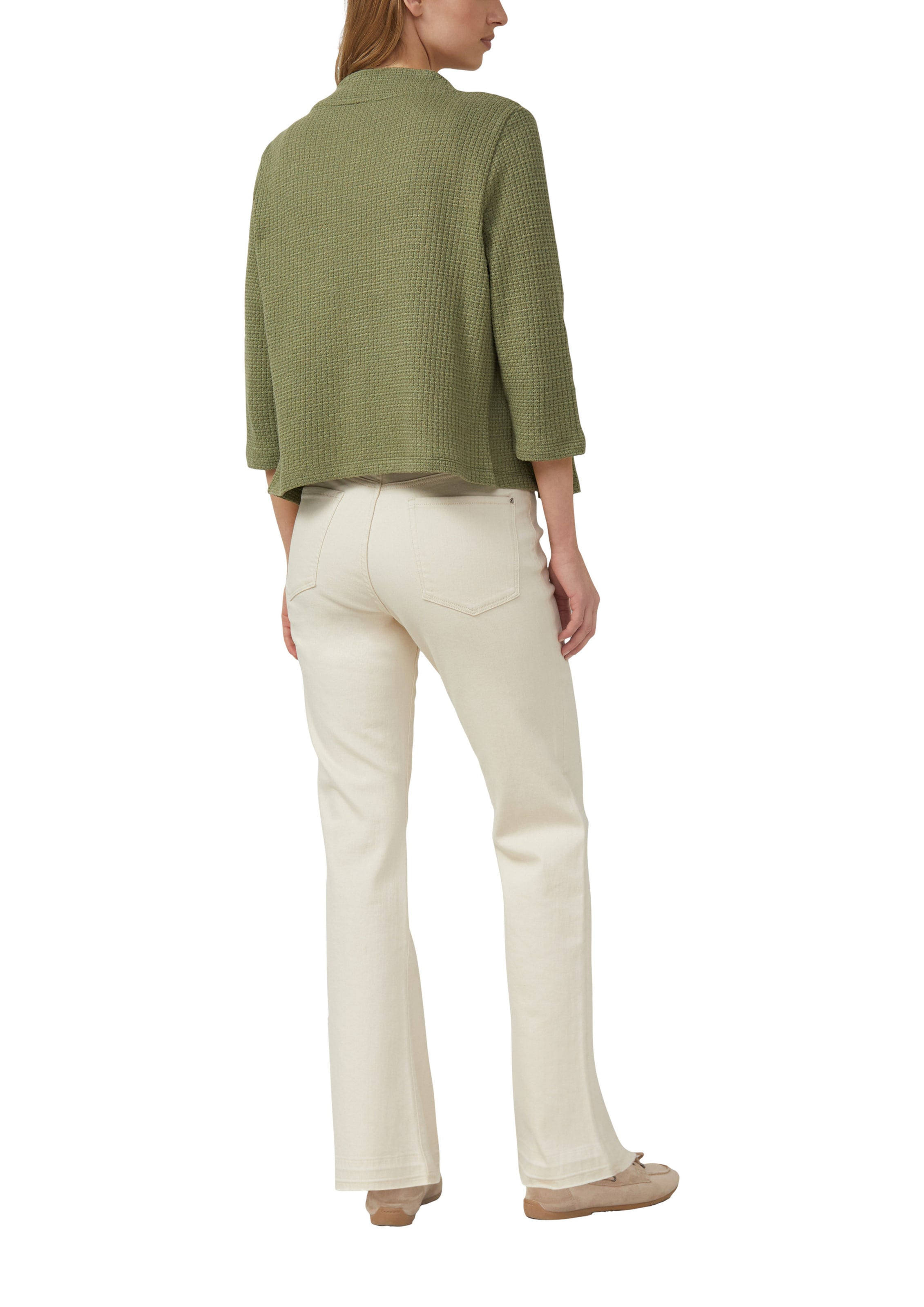 Cardigan s.Oliver en vert