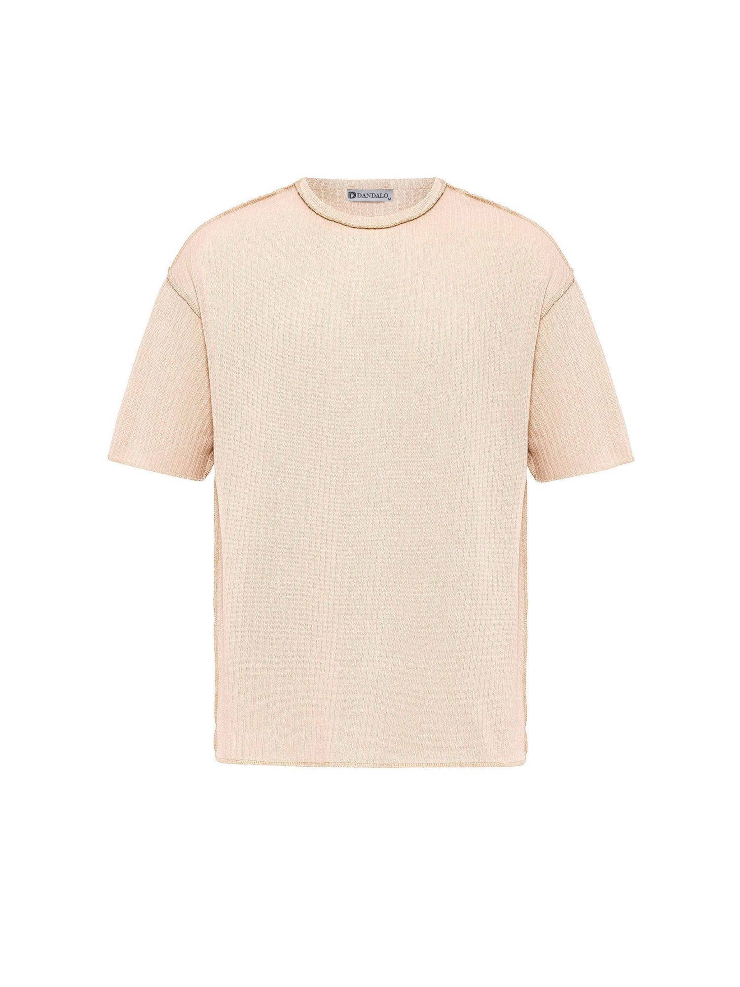 Dandalo Póló - bézs: elől