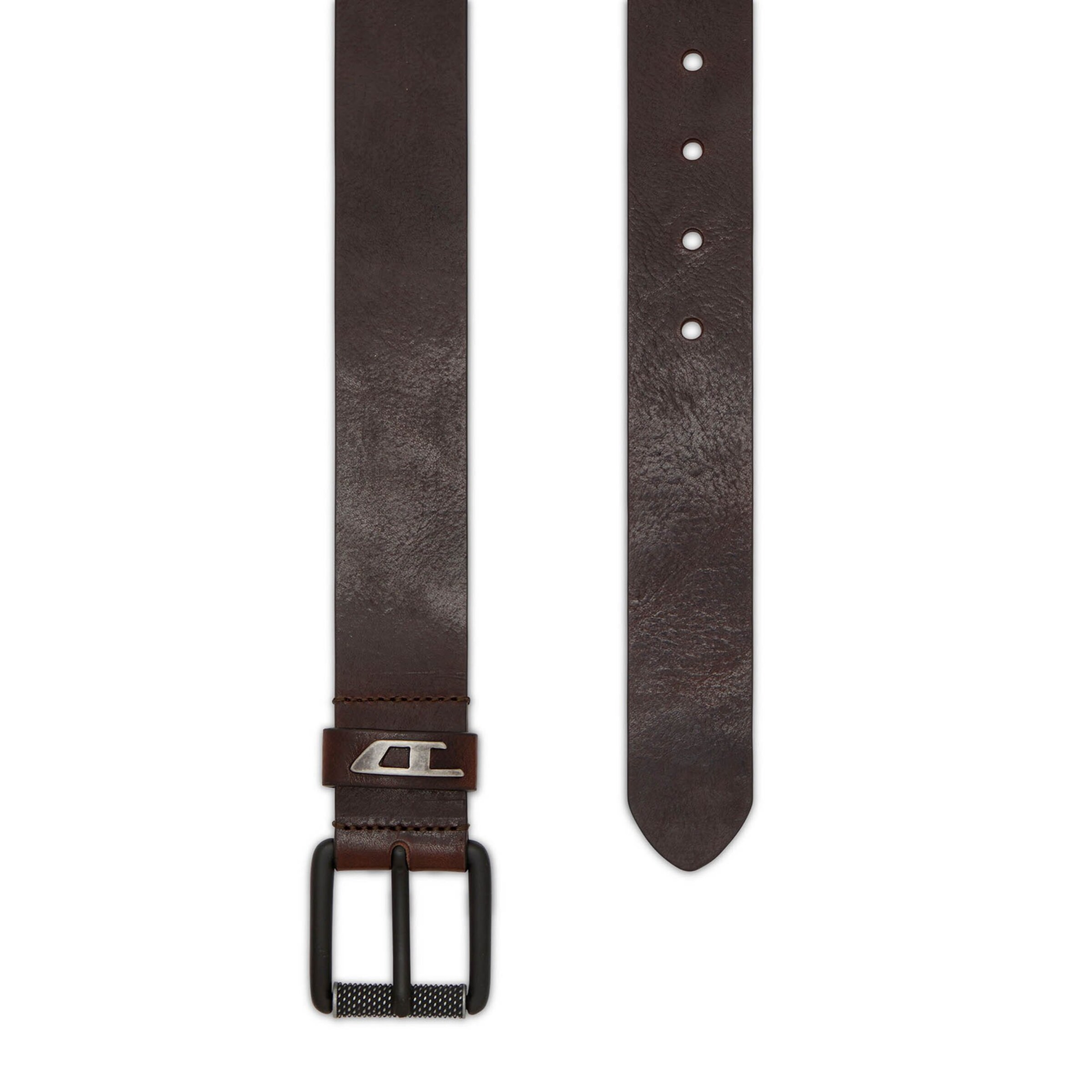 DIESEL Opasek – hnědá