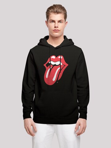 F4NT4STIC Sweatshirt in Zwart: voorkant