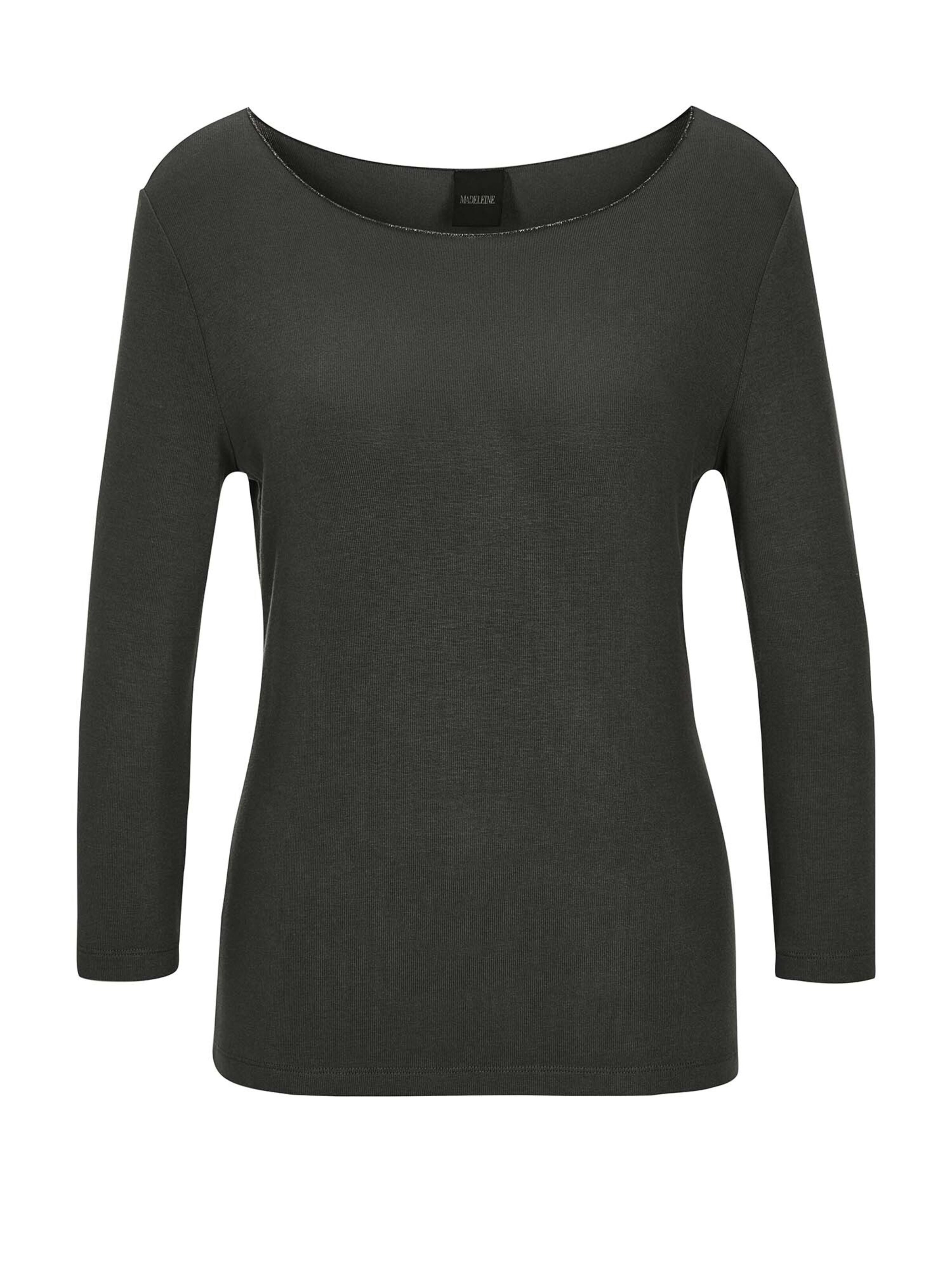 T-shirt MADELEINE en gris : devant