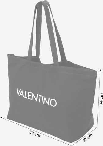 VALENTINO Shoppingväska 'INWOOD' i svart