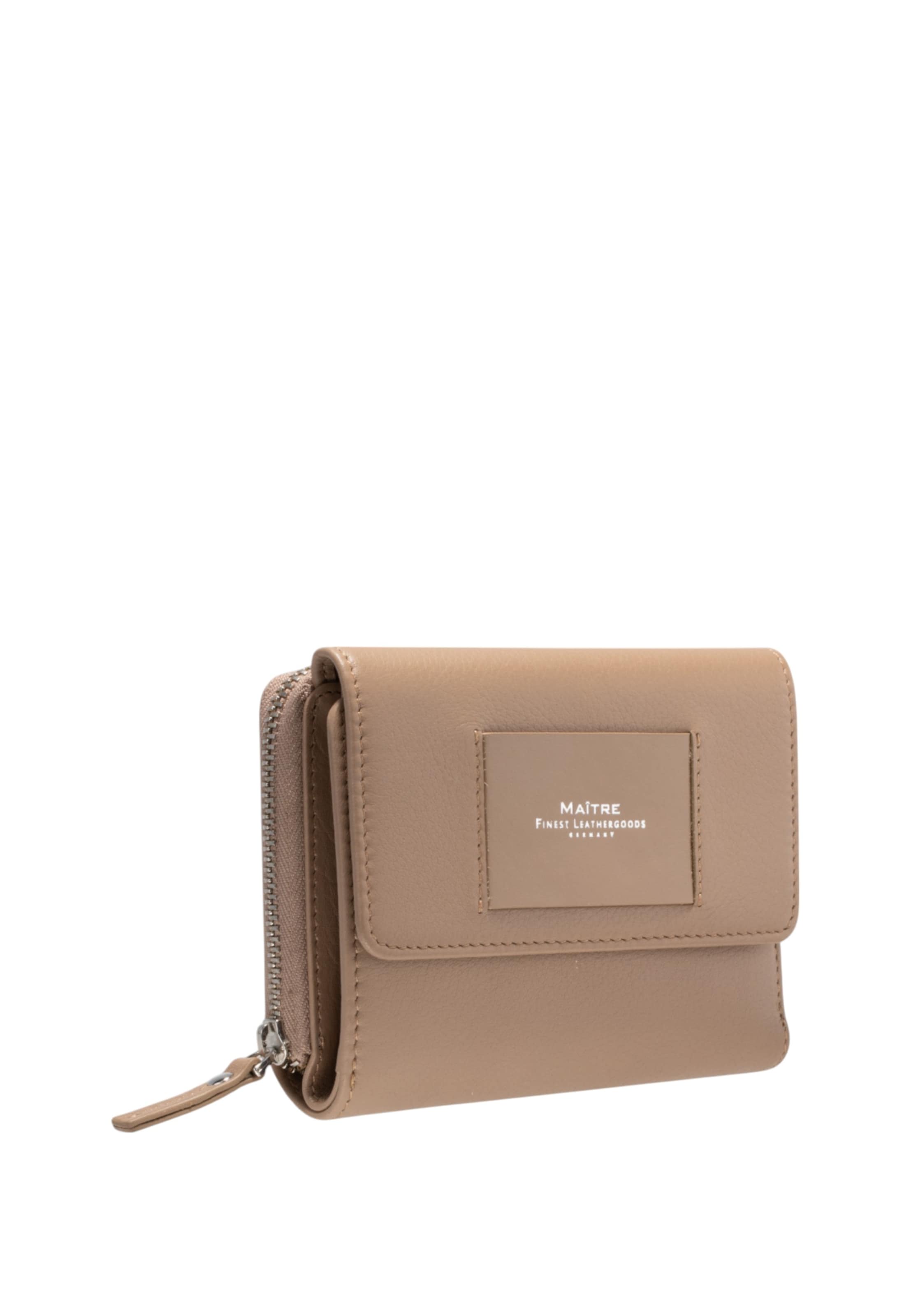 Maître Portemonnaie 'Ellern Diethilde' in Beige