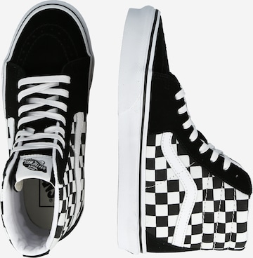 Baskets hautes 'UA SK8-Hi' VANS en noir