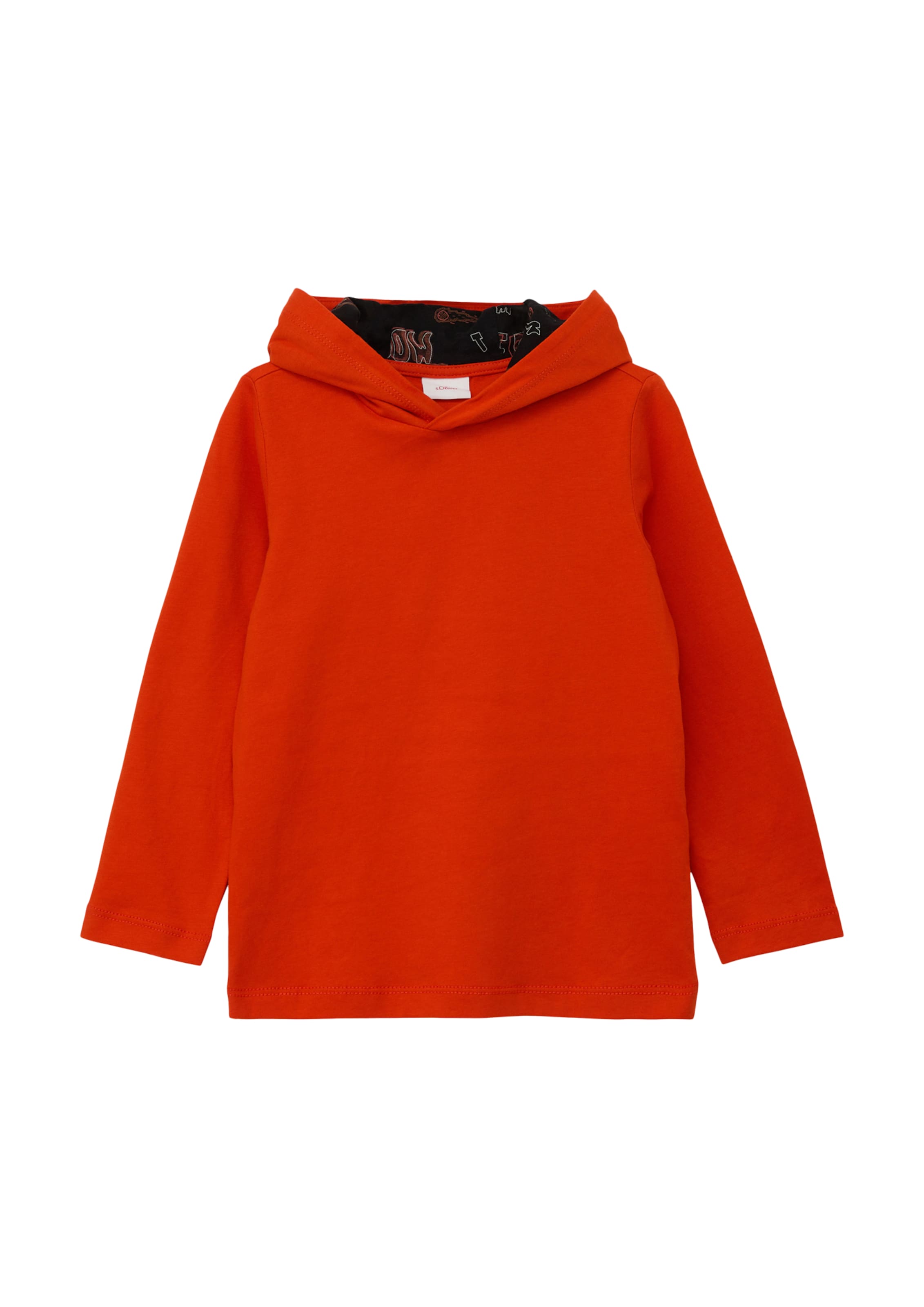 Sweat s.Oliver en rouge : devant