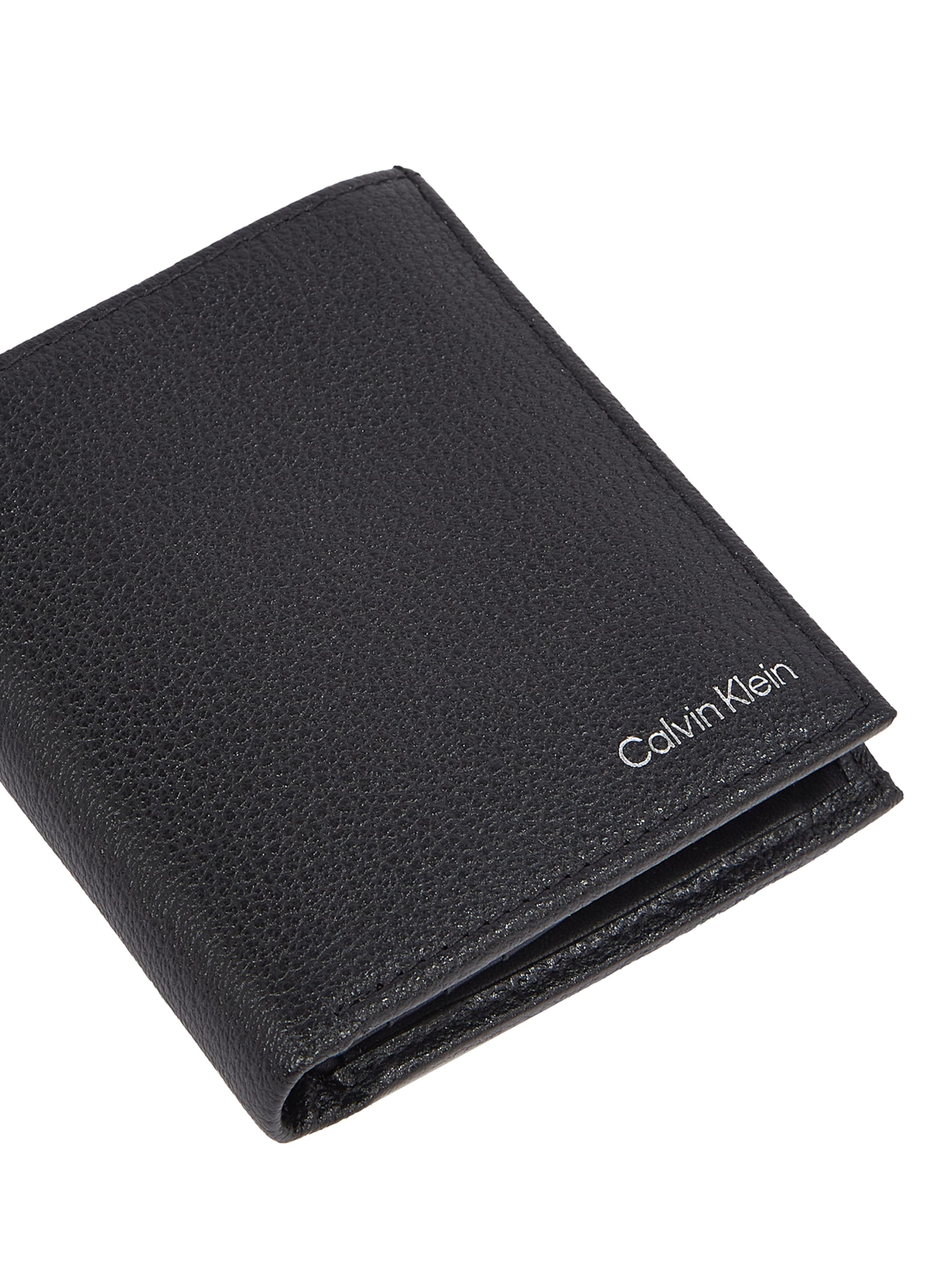 Calvin Klein Portmonetka 'Warmth' w kolorze czarny