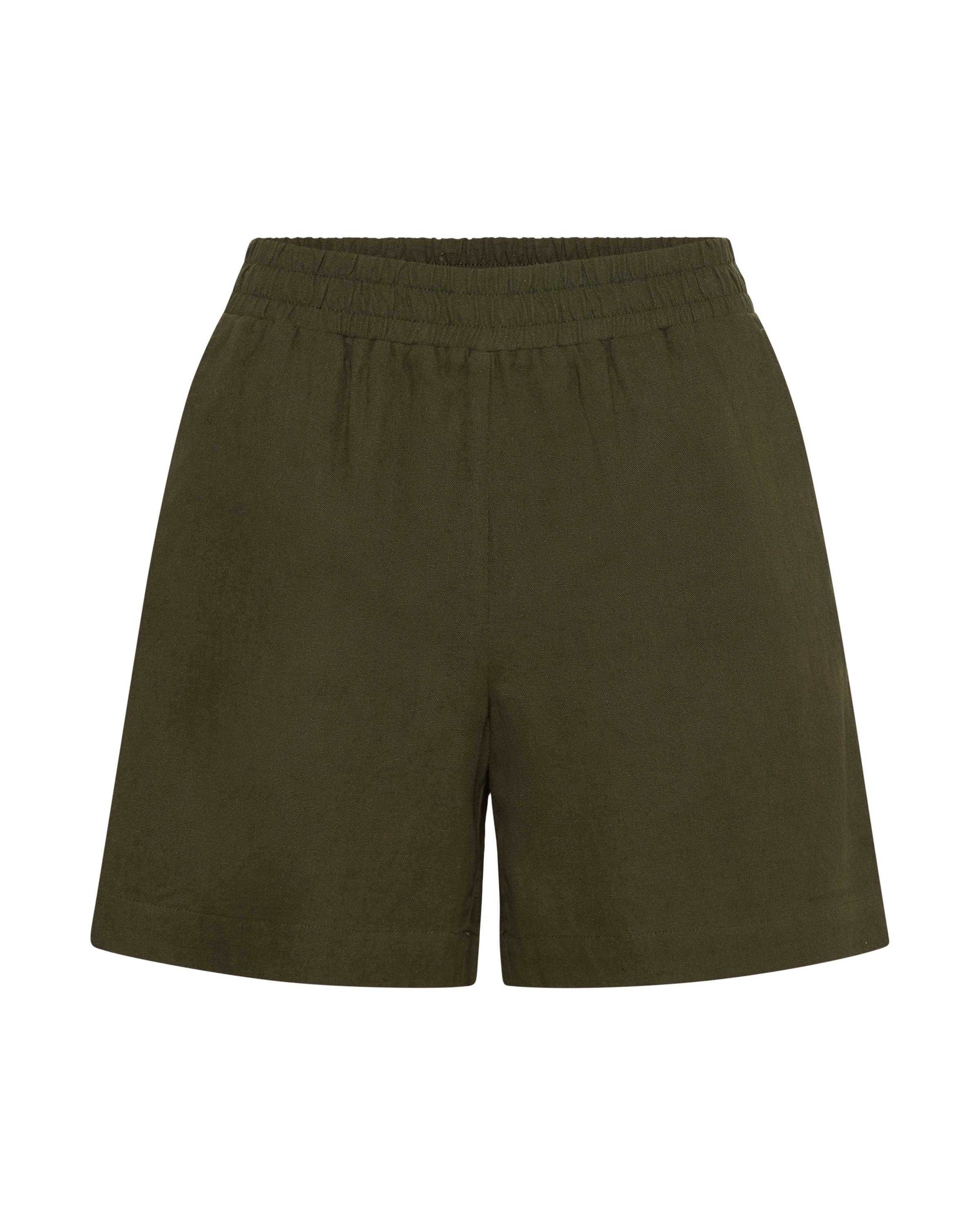 My Essential Wardrobe Broek 'Dias' in Groen: voorkant