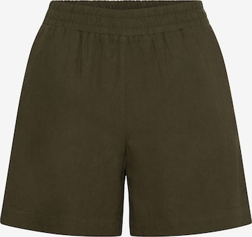 My Essential Wardrobe Broek 'Dias' in Groen: voorkant