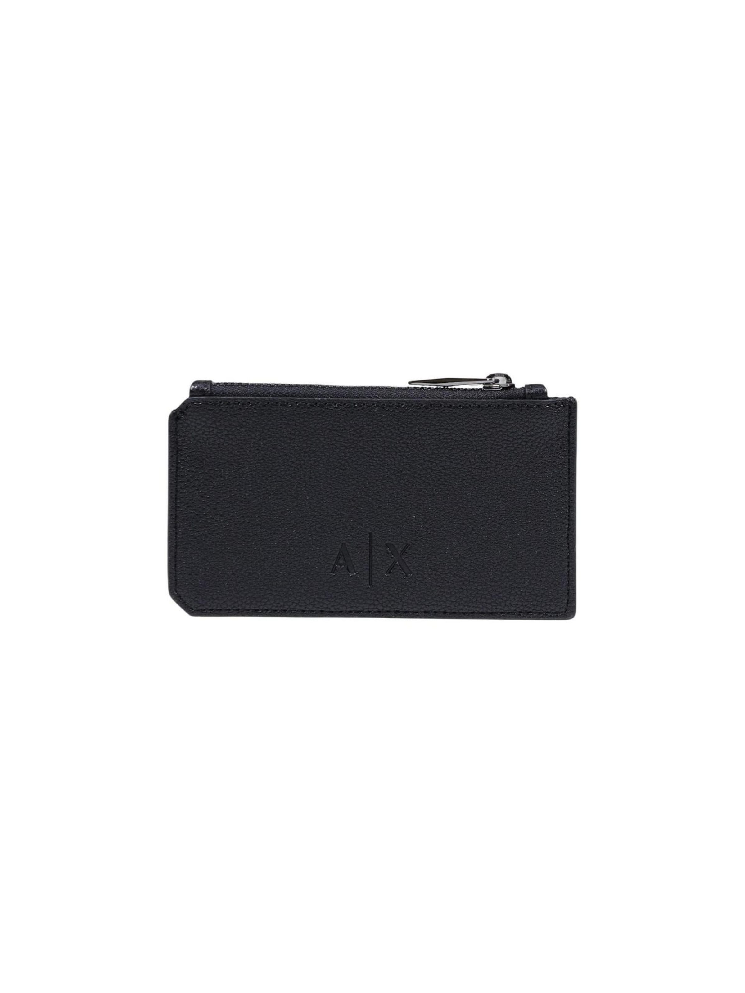 Portamonete 'XM002593 AF22651' di ARMANI EXCHANGE in nero: frontale