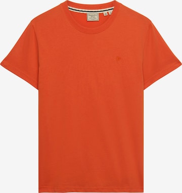 Superdry & Co Shirt 'Essential' in Orange: front