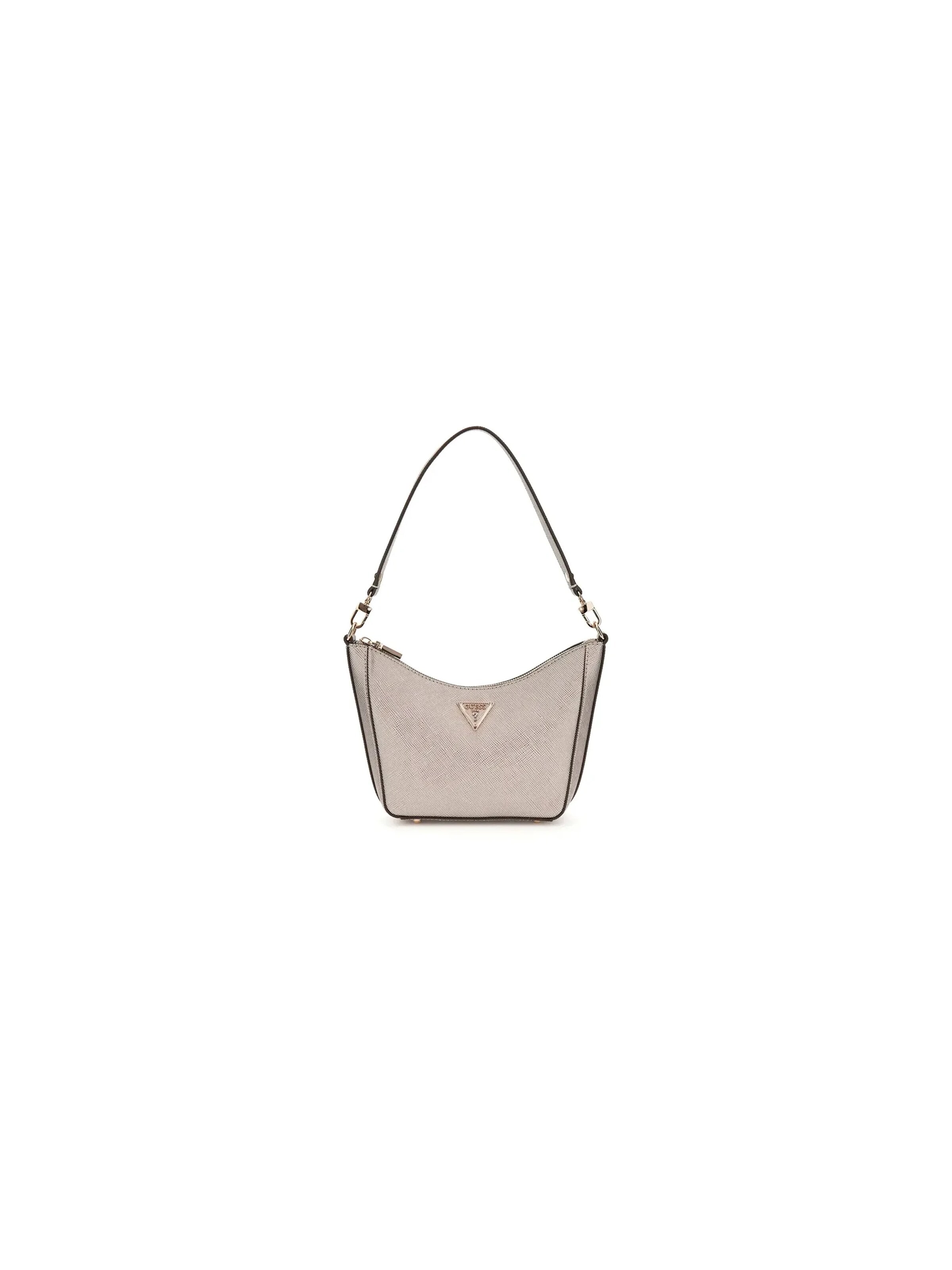Trousse de maquillage 'Eco Gloriana' GUESS en gris : devant