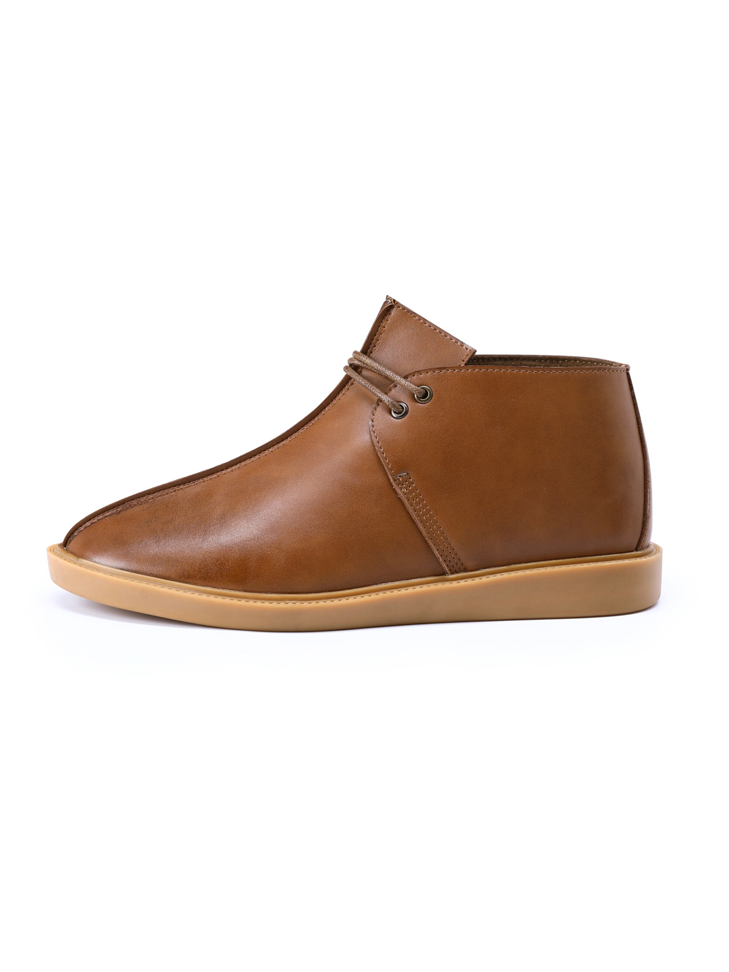 ALLTHEMEN Chukka Boots 'Schiene' in Brown