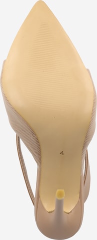 Misspap Pumps met hoge voorkant in Beige