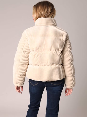 Veste d’hiver 'Noelia' Deeluxe en beige