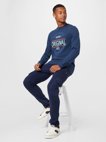 BLEND Sweatshirt in Blauw