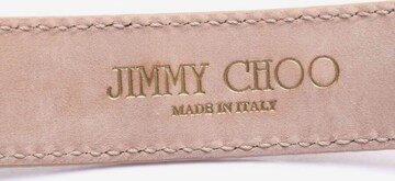 JIMMY CHOO Belt in L in Brown