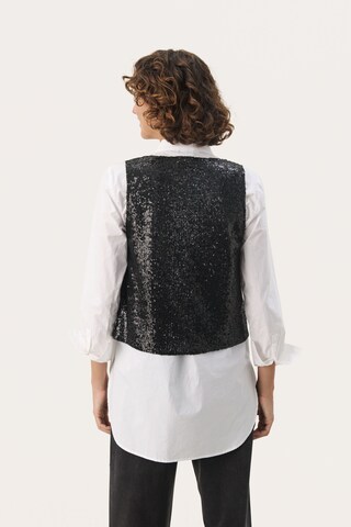 Chemisier 'Malikka' Part Two en noir