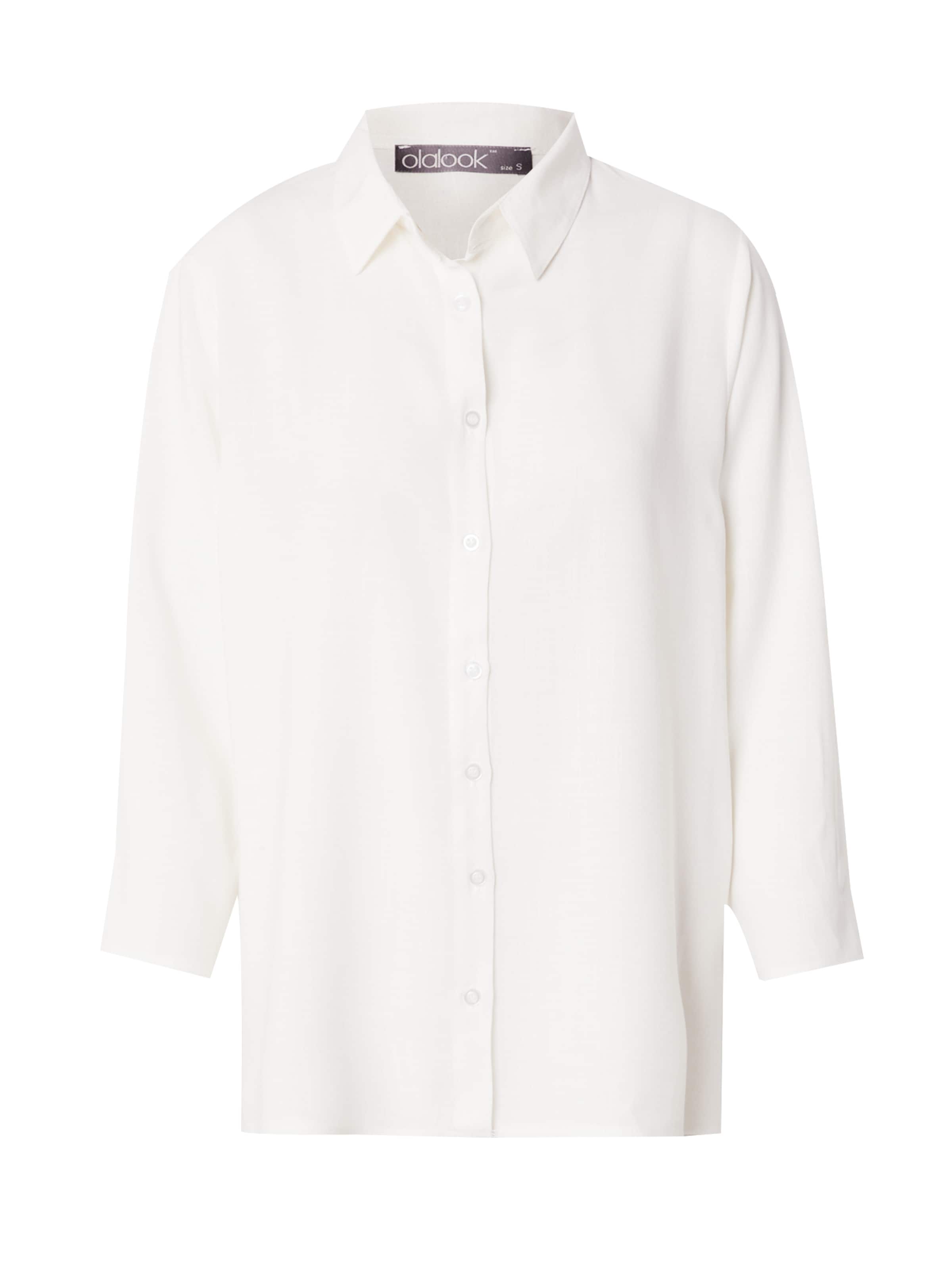 olalook Blouse in White: front