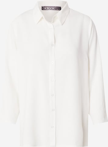 olalook Pusero värissä valkoinen: etupuoli