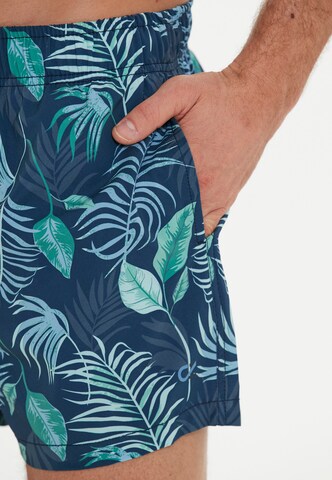 Cruz Badeshorts 'Obi Van' in Blau