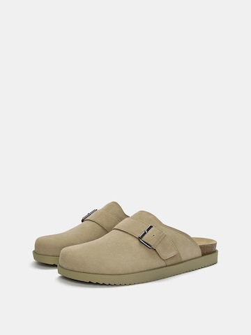 Sabots Pull&Bear en beige